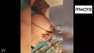 ثنائي تركي شغوف في فعل شرجي قوي