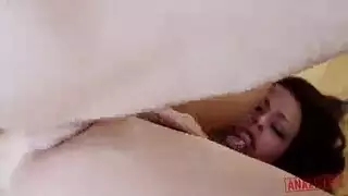 جنس شرجي شغوف مع ملكة سمراء جميلة